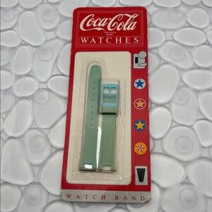 Coca Cola Swatch Watch Blue Strap